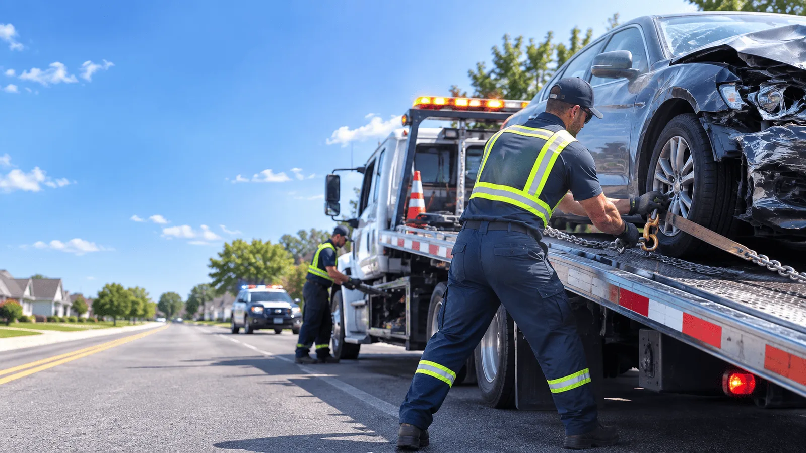 Accident Towing Service in Mendon, UT near me